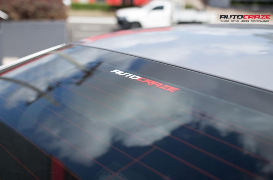 HONDA CIVIC 5 STUD KATANA SATIN BLACK